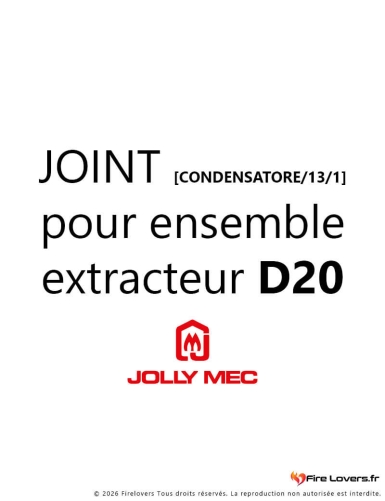 Joint extracteur CONDENSATORE/13/1