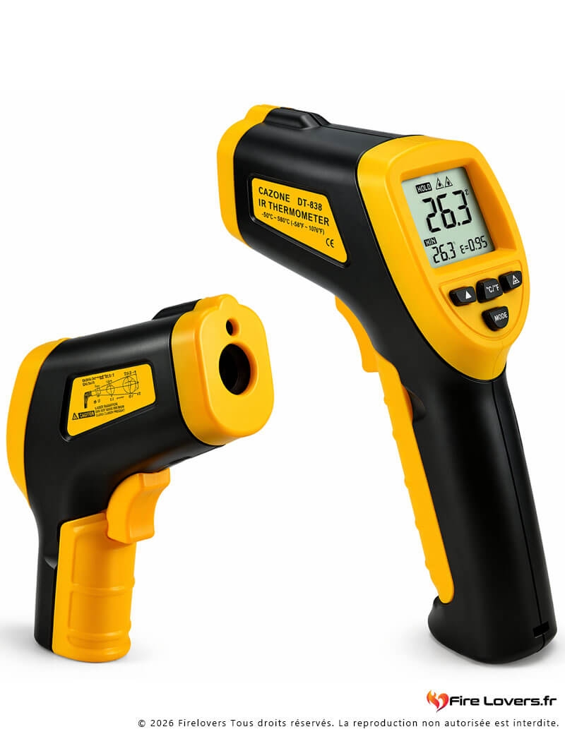 Thermomètre infrarouge