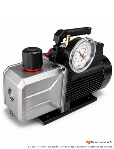 Pompe à vide double étage 410L/MIN R32