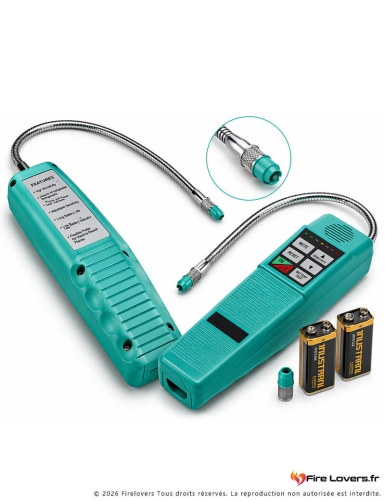 Détecteur de fuite HL1 de réfrigérants R12/R134/R22/R410A - 229x65x65 mm