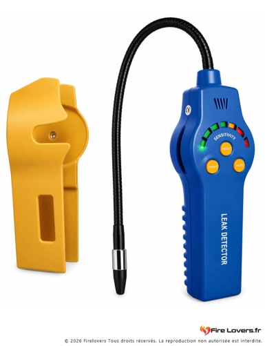 Détecteur de fuite HL2 de réfrigérants R12/R22/R124a/R410A - 170x34x55 mm