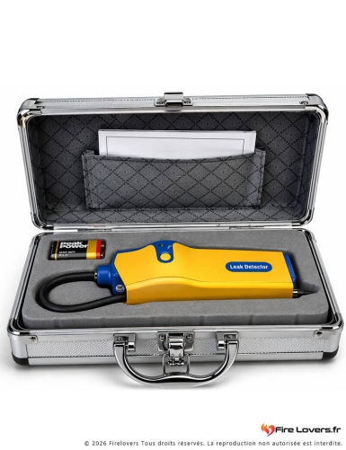 Détecteur de fuite HL2 de réfrigérants R12/R22/R124a/R410A - 170x34x55 mm