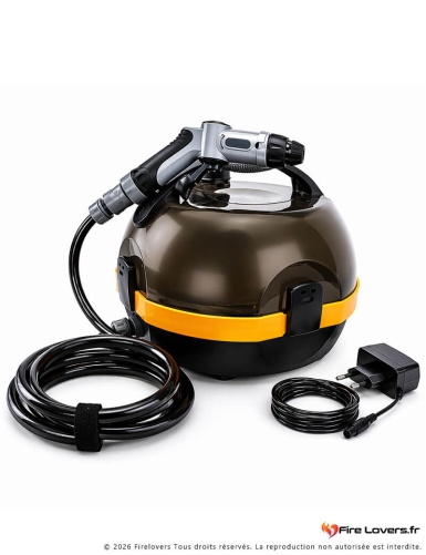 Nettoyeur à vapeur climatisation - Batterie 12 V