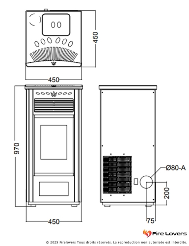PACK GEA 5E-8 + KIT VENTOUSE MURAL