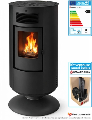 PACK CIRCE 5E 8 + KIT VENTOUSE MURAL