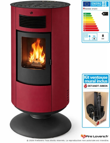 PACK CIRCE 5E 8 + KIT VENTOUSE MURAL