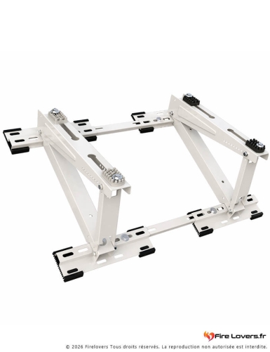 Support de toit transversal telescopique 600x500