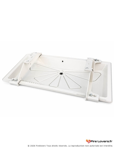 Bac de récupération de consensats