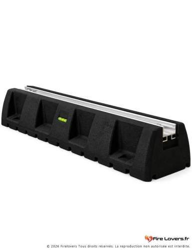 Bloc anti-vibrations en caoutchouc extreme 20 - H90 - L1000