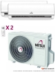MULTI SPLIT DUAL TREND 2 x 2,6 kW