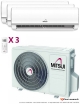 MULTI SPLIT TRIAL 2 x 2.6 KW+3.5 KW