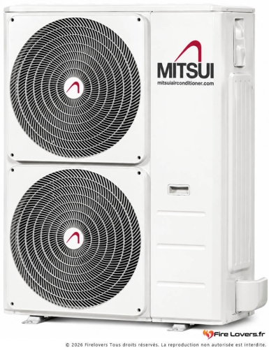 UNITÉ EXTÉRIEURE TRIPHASÉ 16 KW