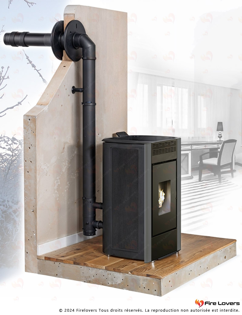 Kit Ventouse DIFLUX Noir...