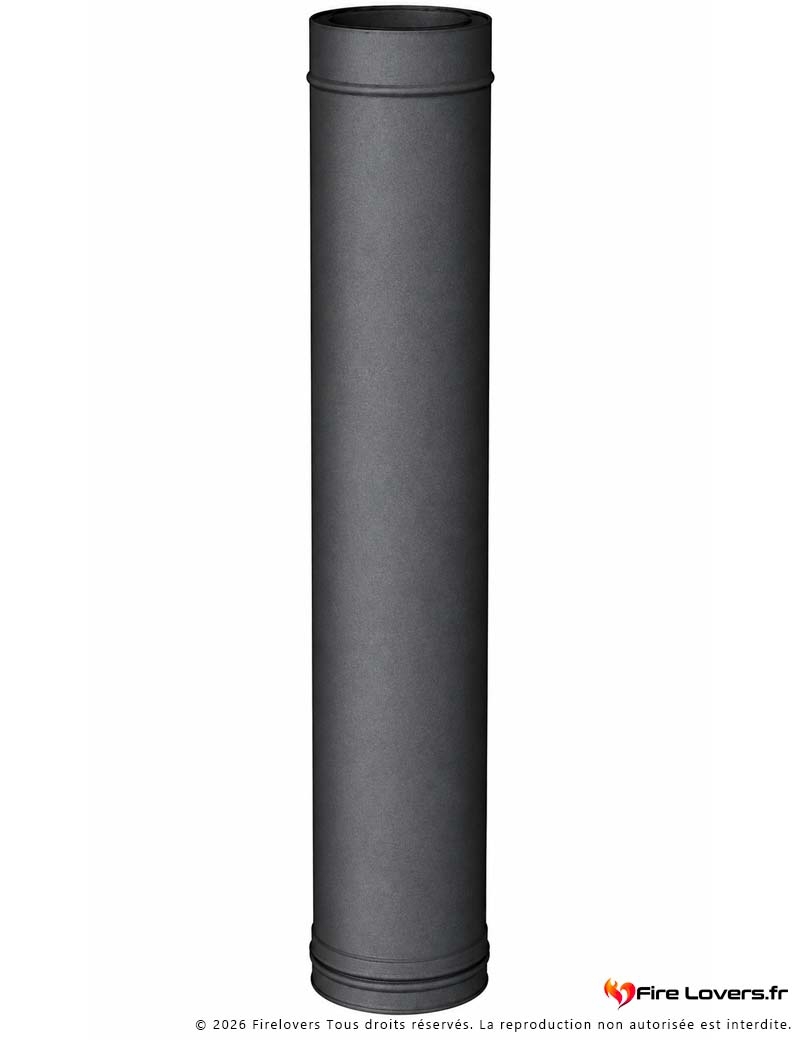 Elément droit 1000 mm TWIN...