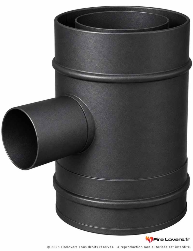 Té air 60 mâle TWIN BIOMASS NOIR