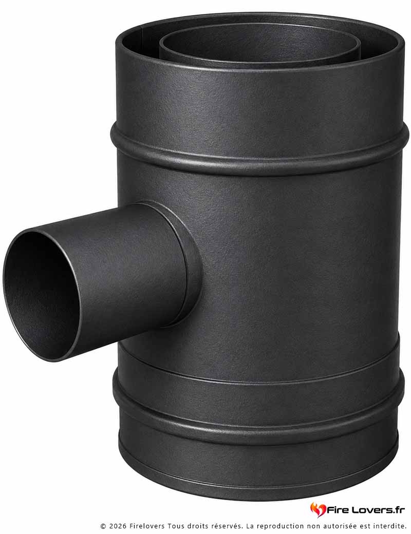 Té air 60 mâle TWIN BIOMASS...