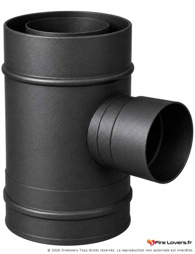 Té air 80 femelle TWIN BIOMASS NOIR