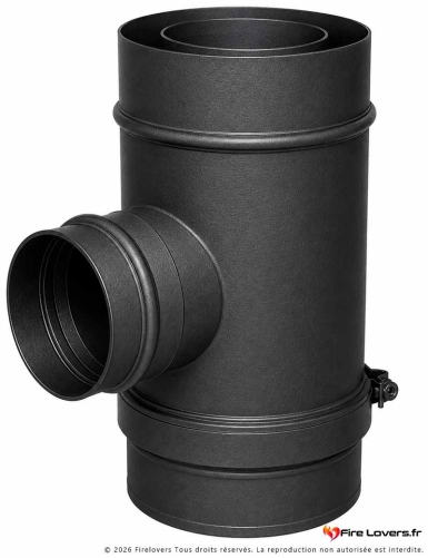 Té fumée 80 femelle + tampon TWIN BIOMASS NOIR