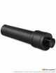 Terminal horizontal long TWIN BIOMASS NOIR