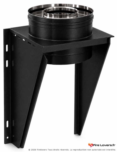 Support de départ TWIN BIOMASS NOIR