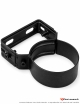 Bride murale courte 50 - 80 mm noir