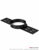 Support toit pivotant noir