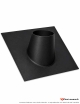 Solin 5-30° inox noir