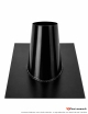 Solin 30-45° inox noir