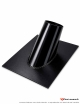 Solin 30-45° inox noir