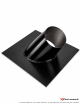 Solin 30-45° inox noir