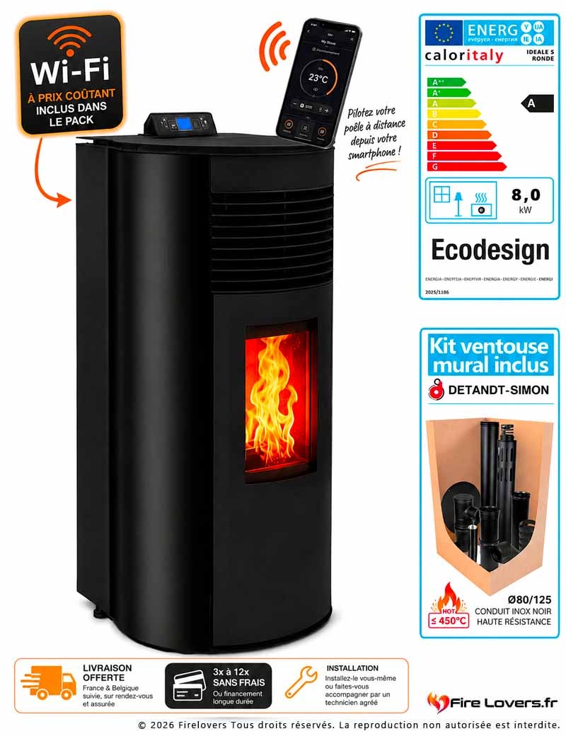 Pack Ideale SR8 Connect +...