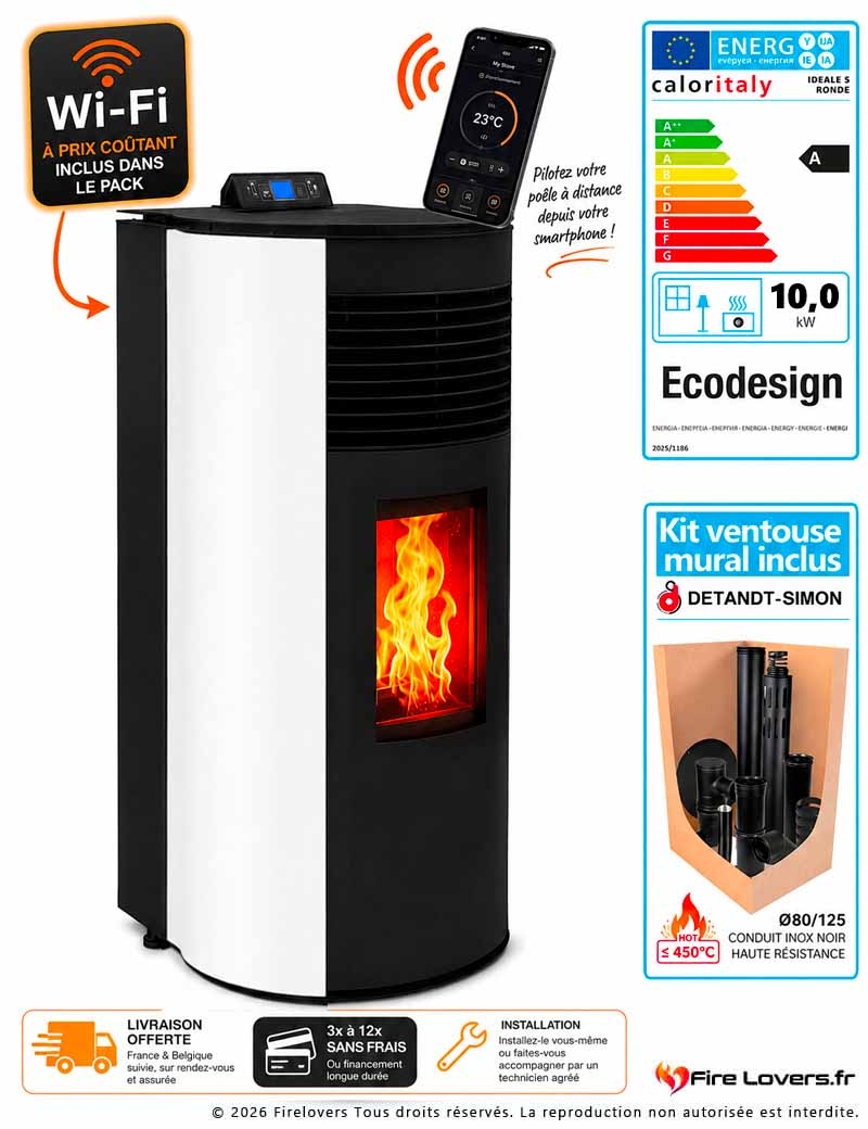 Pack Ideale SR10 Connect +...