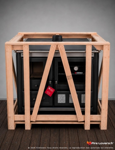 PACK ROSA XXL.16 PETRA + kit de raccordement supérieur