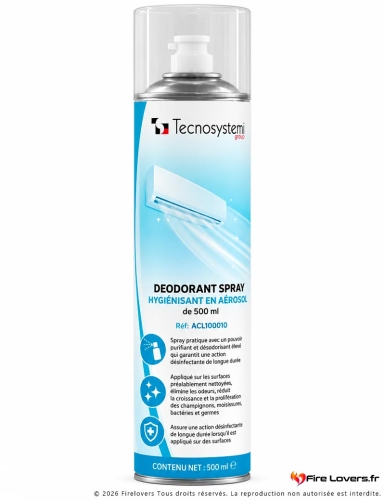 Pulvérisateur Désodorisant Purifiant pour Unités Intérieures 500 ml
