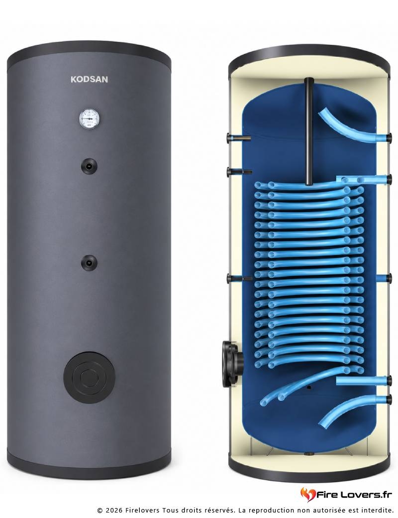 Boiler ECS pour pompe à...