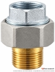 Raccord isolant diéletrique 3/4'' MF (20x27)
