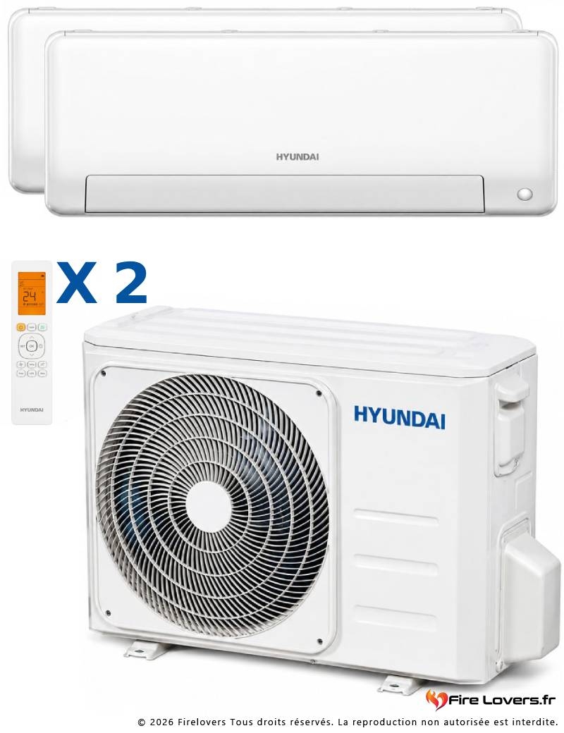 MULTI SPLIT DUAL SMART 2 x...
