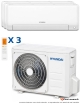 MULTI SPLIT TRIAL SMART 3 x 2,6 KW