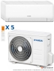 MULTI SPLIT Penta SMART 4 x 2,6 KW+ 3,5 KW