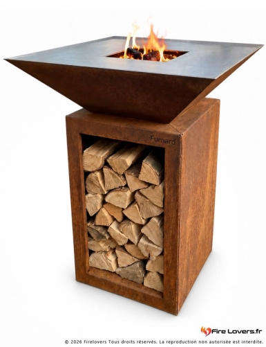 Brasero plancha Le Fumard Made in France