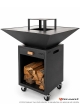 Brasero plancha Le conviv' Made in France