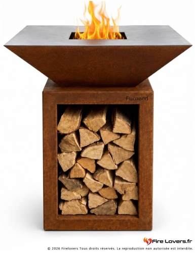 Brasero plancha Le Fumard Made in France