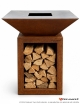 Brasero plancha Le Fumard Made in France