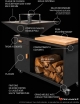 Brasero cuisine extérieure Le Pro Made in France