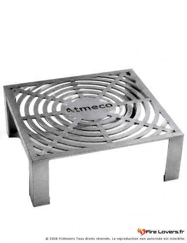 Grille de cuisson surélevée Atmeco pour brasero