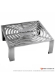 Grille de cuisson surélevée Atmeco pour brasero