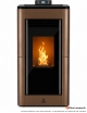 Petra S 7 – Poêle à granulés étanche 7 kW compact et design