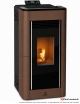 Petra S 7 – Poêle à granulés étanche 7 kW compact et design