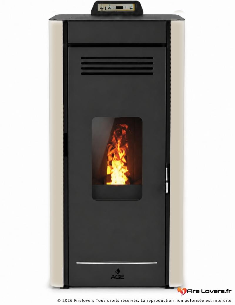Karen S 7 kW Poêle à...