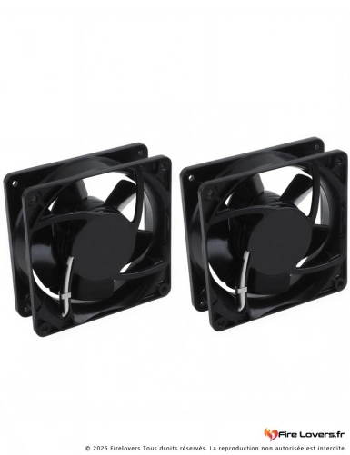 Kit de ventilation AIRBOX4 Thermorossi | 2 moteurs thermostatés